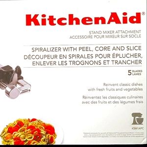 KitchenAid Spiralizer Attachment